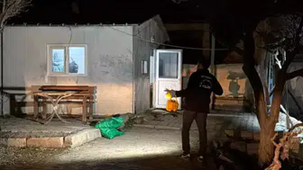 Kırıkkale'de belediye garajında cinayet