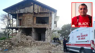 Kahramanmaraş'ta metruk binada bir erkek cesedi bulundu