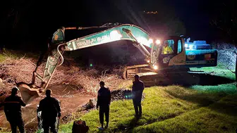 Erzincan'da Çardaklı Deresi’nde taşkın : Ekipler kontrol altına aldı