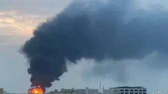 İran'ın saldırıları sürüyor : Bahreyn'de bir tesiste yangın çıktı