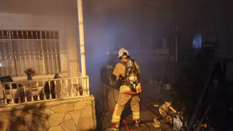 Hatay'ın Arsuz ilçesinde müstakil evin bordum katında çıktı