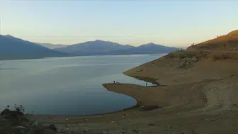 Son yağışların ardından Gaziantep'teki Tahtaköprü Barajı'nda su seviyesi yükseldi