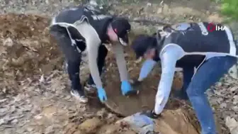 Pendik'te silah kaçakçılığı operasyonu : Binlerce silah parçası ele geçirildi