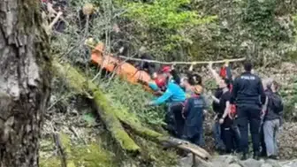 Bursa Yıldırım'da dere yatağında erkek cesedi bulundu : Kalp krizi şüphesi