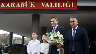 Bakan Alparslan Bayraktar Karabük'te : Enerji ve üretim projeleri masaya yatırıldı