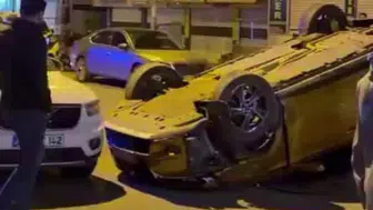 Diyarbakır Kayapınar'da otomobil takla attı : 3 yaralı