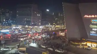 Kağıthane'de bir AVM'de yangın çıktı : Çok sayıda ekip sevk edildi