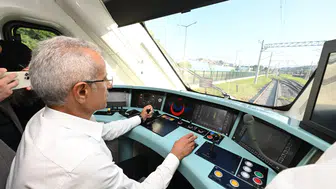 Bakan Uraloğlu açıkladı : 8 yılda Başkentray ile 140,3 Milyon yolcu taşıdık