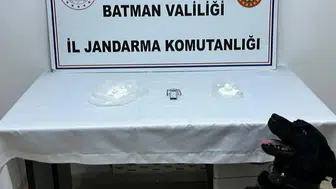 Batman'da uyuşturucu operasyonu: 180 gram kokain ele geçirildi