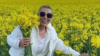 Serap Paköz, kemoterapi öncesinde moral depoladı