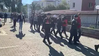 Aydın merkezli 7 ilde yasa dışı bahis operasyonu : 9 şüpheli gözaltında