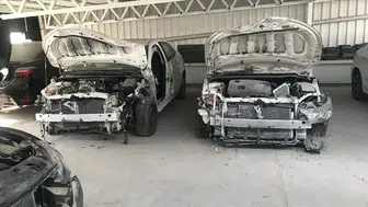 Depremde hasar alan araçları change yapan çete çökertildi !