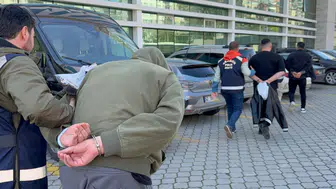 Samsun’da masaj salonuna fuhuş operasyonu : 3 şüpheli adliyeye sevk edildi