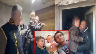 7 yıl harabe evde saklanmıştı!