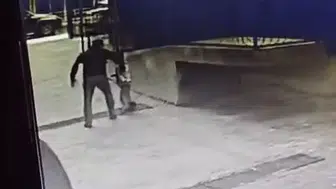 Afyonkarahisar'da dehşet anları : 9 yaşındaki çocuğa bahçe dayağı