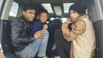 Sakarya'da göçmen operasyonu : 9 düzensiz göçmen yakalandı