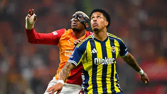 Galatasaray, Fenerbahçe'yi 3-0 yendi
