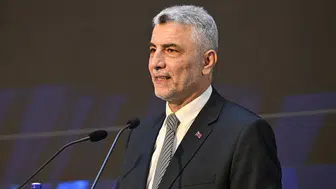 Bakan Bolat, İzmir Uluslararası Doğaltaş ve Teknolojileri Fuarı Açılış Töreni'nde