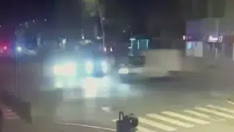 Antalya Manavgat'ta feci kaza : Ambulansa çarpan sürücü alkollü çıktı! Kaza anı kamerada