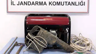 Bilecik'te kaçak kazı operasyonu : 2 kişi yakalandı