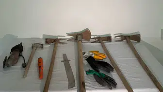 Kırşehir'de kaçak kazı operasyonu : 2 gözaltı