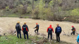 Dereye düşen Osman’ın cansız bedenine ulaşıldı