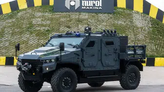 Savunma sanayide zırhlı dönem : Elektrikli zırhlı araç eNMS-L sahneye çıkıyor