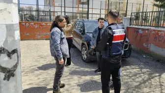 Gaziantep'te 'Huzurlu Okul Önleri' operasyonu : 78 aranan şahıs yakalandı