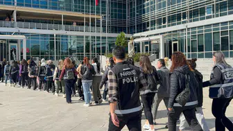 Mersin’de ‘Cono’ aşiretine uyuşturucu operasyonu : 55 şüpheli yakalandı