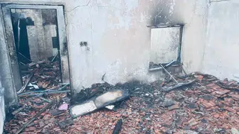 Çanakkale'de evde yangın : 1 kişi hayatını kaybetti