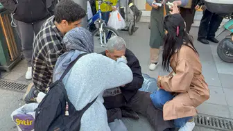 Eskişehir’de yaşlı adama yumruk atan 14 yaşındaki çocuk tutuklandı