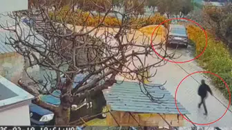 Hatay’da miras kavgası kundaklamayla bitti : Dayısının otomobilini yakan yeğen yakalandı