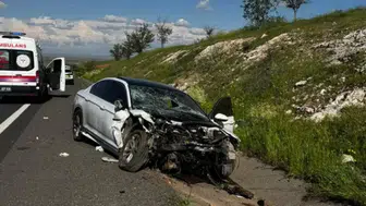 Şanlıurfa'da zincirleme kaza: 3 ölü, 5 yaralı