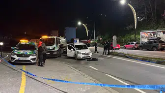 Rize'de inşaat şantiyesinde bıçaklı kavga : 2 işçi yaralandı