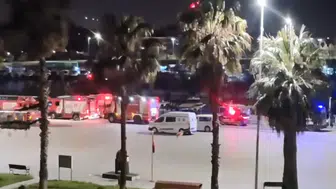 Bakırköy'de yat yangını : 1 kişi hayatını kaybetti