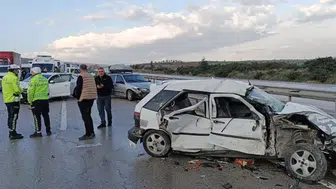 Artvin'de araçlar tünel içinde çarpıştı : 7 kişi yaralandı