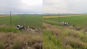 Adana Kozan'da araç takla attı : 4 kişi yaralandı