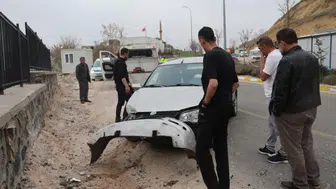 Nevşehir'de kaza yaptıktan sonra kaçan alkollü sürücü yakalandı