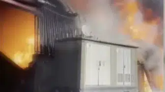 Adana'da geri dönüşüm fabrikasında yangın çıktı