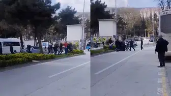 Bursa'da park yeri kavgası : Tekme ve yumruklarla saldırdılar