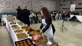 Tekirdağ'da lezzet şöleni : En iyi yöresel tatlılar belli oldu