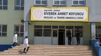 Şanlıurfa Siverek'te saldırı sonrası ilk zil çaldı