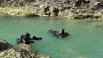 Mersin'de suda kaybolan çocuğu arama çalışmaları sürüyor