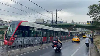 Kabataş-Bağcılar Tramvay Hattı'nda arıza yaşandı