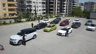 Şanılıurfa merkezli 3 ilde 'Change' araç operasyonu : 2 tutuklama