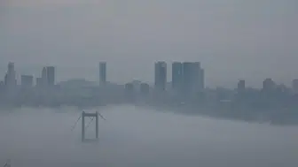 İstanbul'da sis : Boğaz Hattı geçici süreliğine kapatıldı