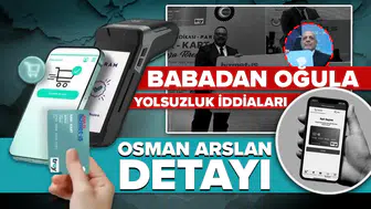 Babadan oğula yolsuzluk iddiaları