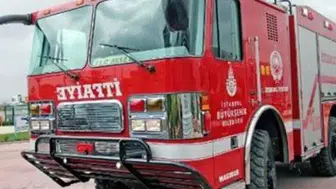 Eyüpsultan'da İETT otobüsünde yangın