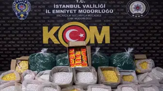 İstanbul'da sahte ilaç operasyonu : Bayrampaşa'da 1,5 milyon hap ele geçirildi