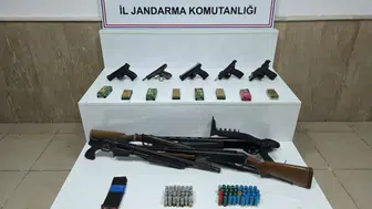 Gaziantep'te jandarma nefes aldırmadı : 311 şüpheli yakalandı